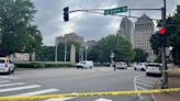 1 dead after St. Louis police officer opens fire on gunfight between 2 people in downtown St. Louis, law enforcement source says