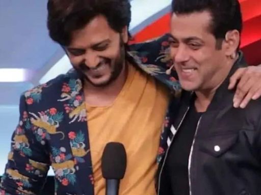 Riteish Deshmukh, Ahead Of Hosting Bigg Boss Marathi, Reacts To Comparisons With Salman Khan - News18