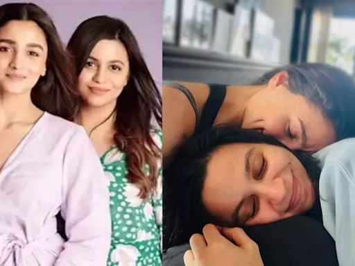 Throwback: When Alia Bhatt shared THIS adorable picture with sister Shaheen Bhatt | Hindi Movie News - Times of India