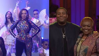 Maya Rudolph is a total ‘mother’ as SNL cast skips cold open to celebrate with their moms