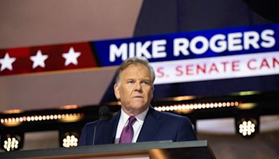 Mike Rogers wins Republican primary for US Senate seat