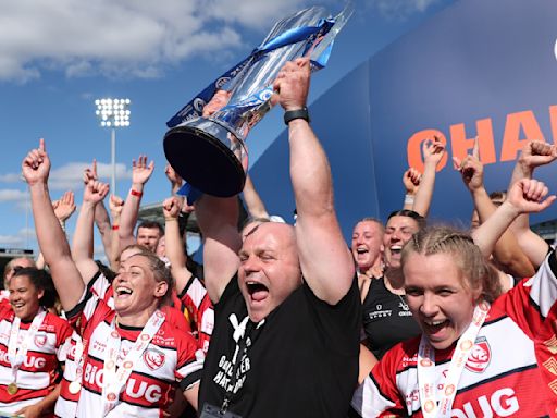 Lynn hails Gloucester-Hartpury's warrior spirit after epic fightback