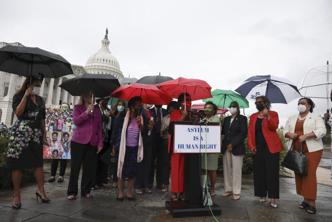 Uniting For A Cause: Congresswoman Yvette Clark Takes Action For Haitians Seeking Asylum In The US | Essence