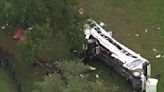 Update: 8 dead, at least 40 injured as farmworkers' bus overturns near Dunnellon