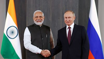 Modi regala una visita oficial a Putin con el comercio y la defensa como puntos clave