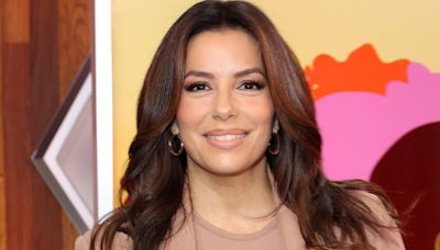 Eva Longoria Found a Way to Wear a Hair Bow That Doesn't Feel Coquettish