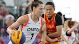 Michelle Plouffe tore her ACL in 2023. ‘Stubborn’ Canadian basketball star is playing at Paris Olympics 9 months later