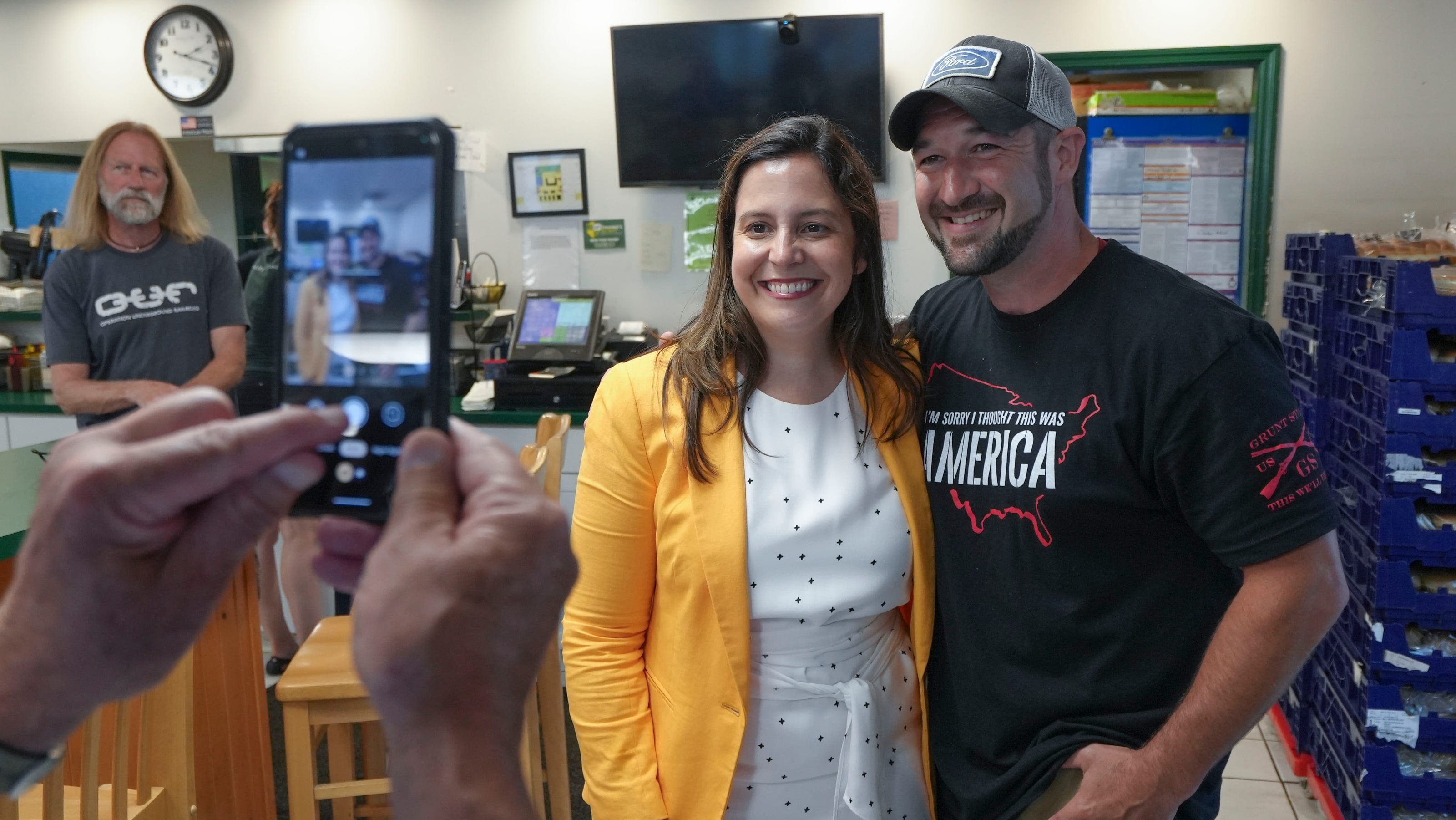 Elise Stefanik has become a star in the GOP. Is it enough to be Trump's VP?