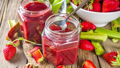 Chef's Secret to the Best-Ever Strawberry Rhubarb Jam — Easy 4-Ingredient Recipe