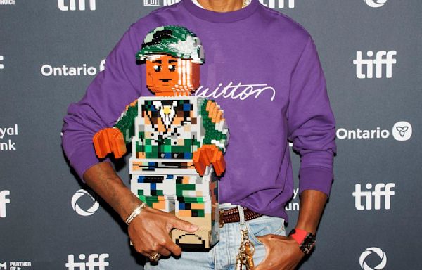 Pharrell as a Lego and Robbie Williams as a chimp? Music biopics get creative