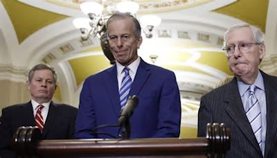 Evangelical John Thune wants to succeed Mitch McConnell as Senate GOP leader