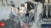 Deadly strikes pound Gaza as Israel PM vows to ramp up pressure - Times of India