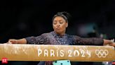 Simone Biles and Shaquille O’Neal’s image depicting their height difference resurfaces amid Paris Olympics action