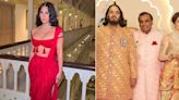 ... Food "Disgusting" Surfaces Amid Her Attendance At The Ambani Wedding, Netizens Call It Mukesh Ambani's "Grand...