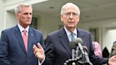 Kevin McCarthy, Mitch McConnell Facing Off In Government Shutdown Showdown