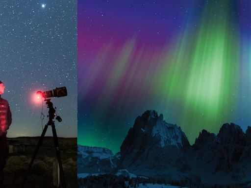 Why do the Northern Lights never look as good as in the photographs?