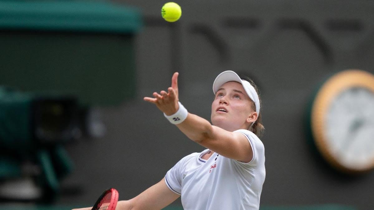 2024 Wimbledon women's semifinal odds, Rybakina vs. Krejcikova picks, predictions, best bets by proven expert