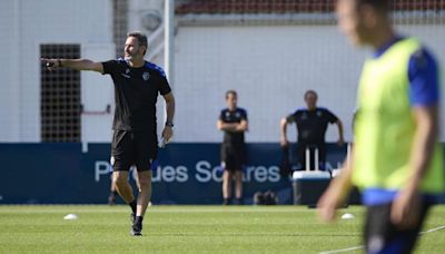 Osasuna pone a prueba su físico