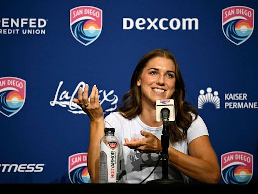 USWNT Legend Alex Morgan’s Farewell Game Set For Historic Broadcast