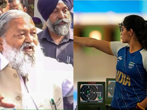 Manu Bhaker's old ‘jumla’ swipe at BJP leader viral after winning bronze medal at Paris Olympics