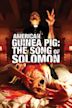 American Guinea Pig: The Song of Solomon