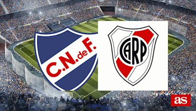 Nacional de Montevideo vs River Plate: estadísticas previas y datos en directo | Copa Libertadores 2024