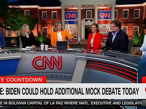 CNN Morning Crew: Trump 'Escaped Monkey From Cocaine Study'