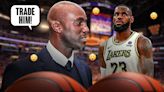 Kevin Garnett urges Lakers to start entertaining LeBron James' trades