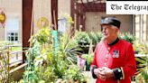 How a Chelsea Pensioner created his own secret garden in the grounds of the Royal Hospital