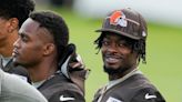 Browns' Marquise Goodwin unable 'to not be happy and upbeat' while out with blood clots