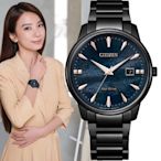 CITIZEN 星辰  Hebe田馥甄配戴款 天川銀河限定款 光動能手錶-BM7595-89L