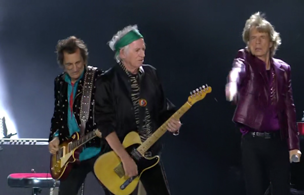 Traffic advisory issued for Wednesday's Rolling Stones concert at Levi's Stadium
