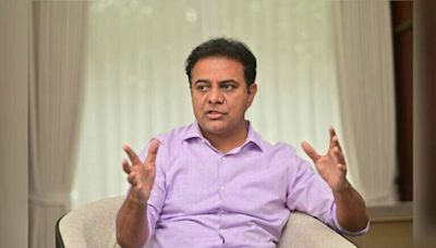 Adani’s secret meeting with Congress Minister: KTR raises suspicions