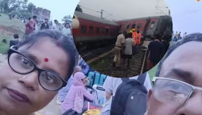 How This Bengal Couple Narrowly Survived Howrah-Mumbai Train Accident - News18