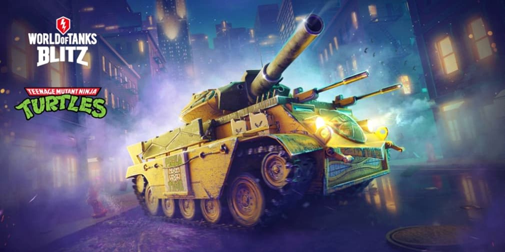 World of Tanks Blitz teams up with the Teenage Mutant Ninja Turtles for Into the Sewers