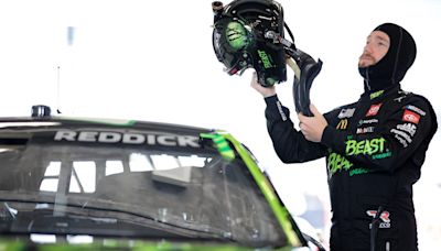 Tyler Reddick paces field in NASCAR Cup practice at Indianapolis