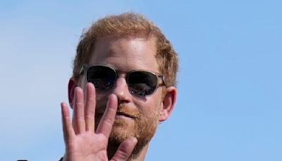 UK royal social media accounts offer birthday wishes to Prince Harry