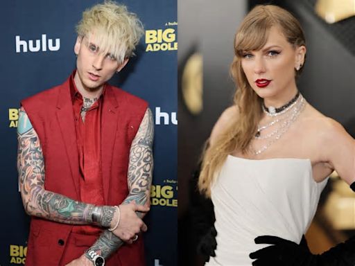 Machine Gun Kelly hits back when asked to name mean things about Taylor Swift: ‘She is a saint’