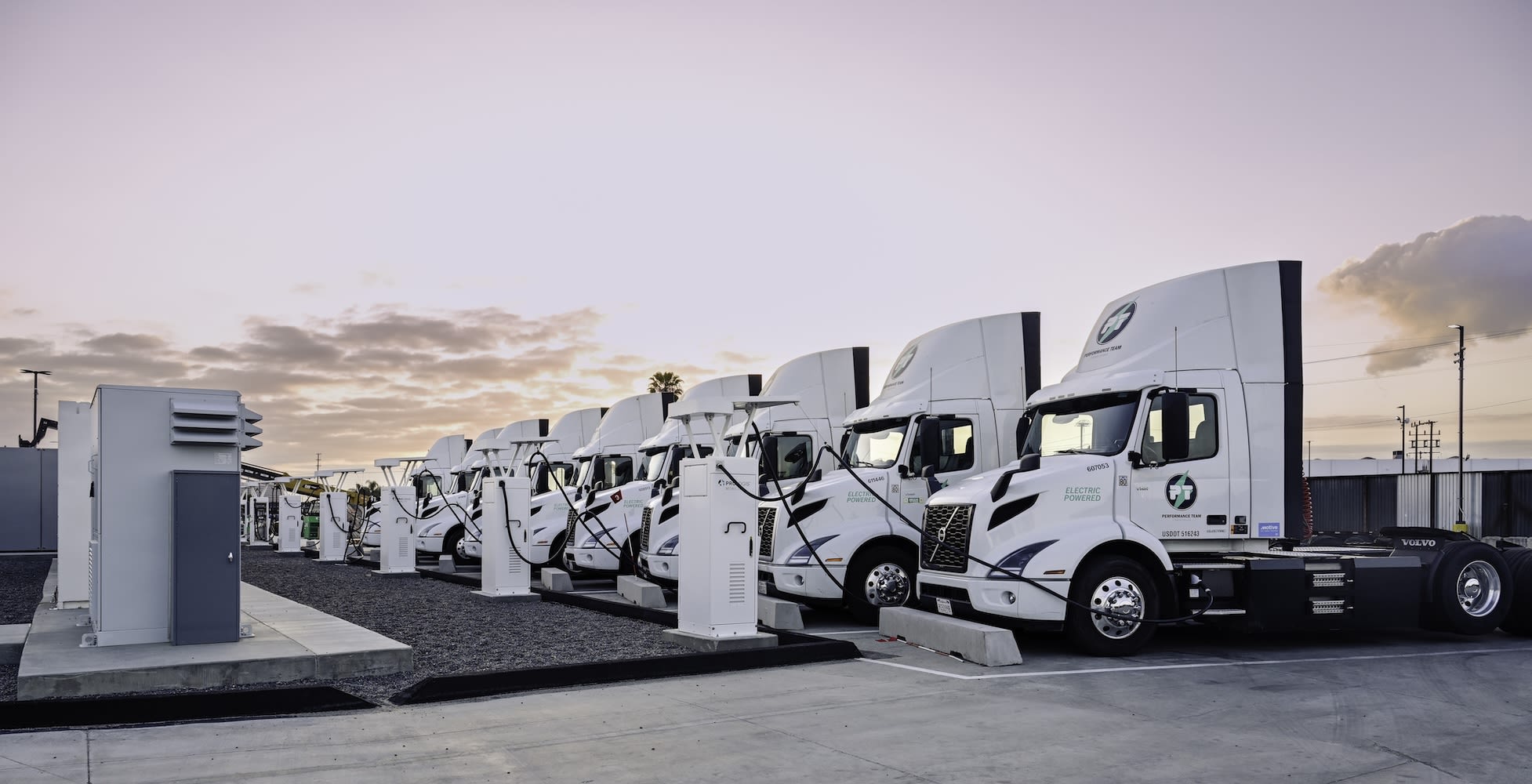 Prologis and Maersk Debut EV Truck Charging Hub Near California Ports