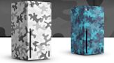 New Xbox Series X console wraps are now available in a pair of stunning camo finishes