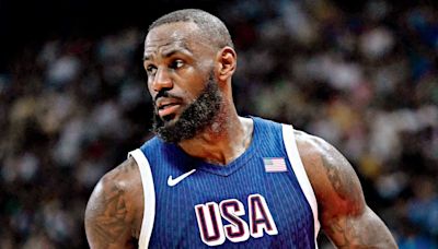 LeBron scores final 11 points for US in 92-88 win vs Germany