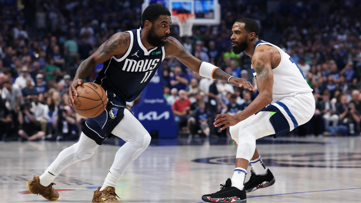 Mavericks vs. Timberwolves score: Kyrie Irving, Luka Doncic help Dallas top Wolves, secure 3-0 series lead