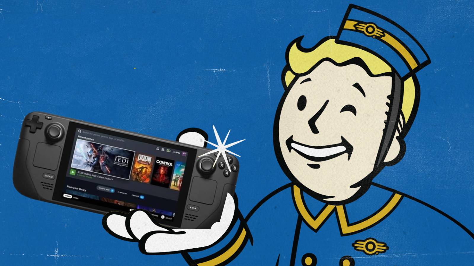 Fallout dominates most-played Steam Deck games in April - Dexerto