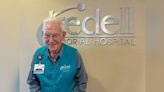 Statesville hospital volunteer hangs up vest after 14 years