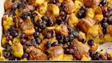 Blueberry French Toast Casserole Is Perfect For A Holiday...Or Any Day!