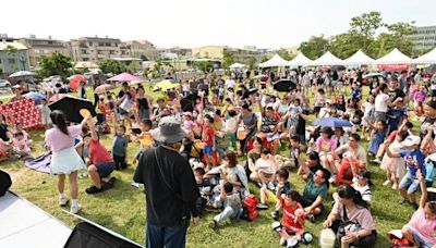 中市兒童藝術節壓軸 太平區馬卡龍公園匯演吸引逾3千人觀賞