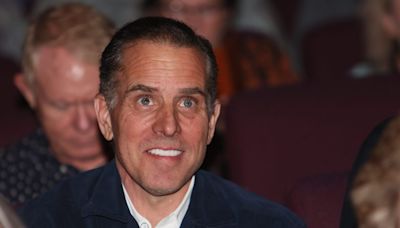 Hunter Biden Attends ‘From Russia With Lev’ Screening and Q&A Featuring Rachel Maddow and Lev Parnas