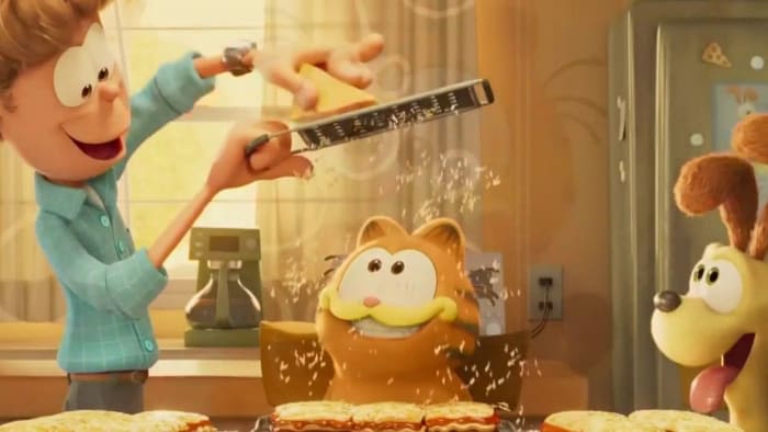 ‘The Garfield Movie’ makes its debut