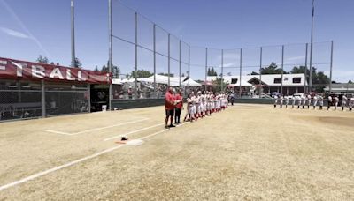 Video: The St. Helena High softball team gets ready for its 27th game of the season, a NorCal semifinal, and gives up six runs in the first inning to East Nicolaus on May 30
