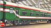 Indian Railways' RITES to supply 200 passenger coaches to Bangladesh Railways - Times of India